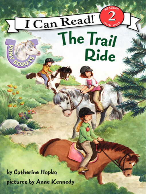 Title details for The Trail Ride by Catherine Hapka - Wait list